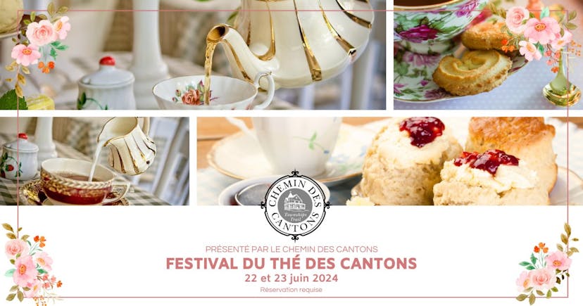 Le Musée participe au Festival du thé des Cantons